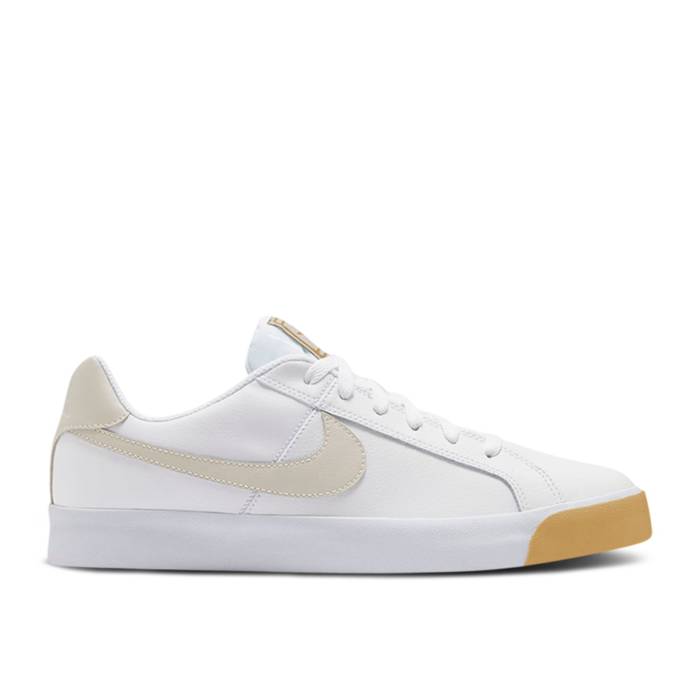 ナイキ Nike 【 Court Royale Ac \u0027White Gum\u0027 Men White/Gum Light Brown/Light Bone 】 厚地の外套 メンズ 白いこと 白いこと 赤銅色 赤銅色