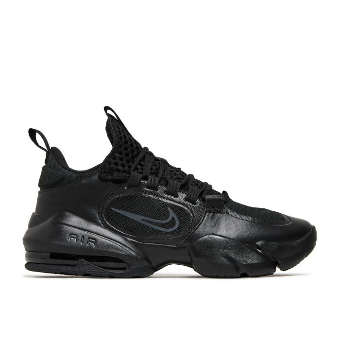 ナイキ Nike 【 Air Max Alpha Savage 2 'Black Anthracite' Men Black/Black/Black/Anthracite 】 マックス アルファ メンズ 黒色 ブラック