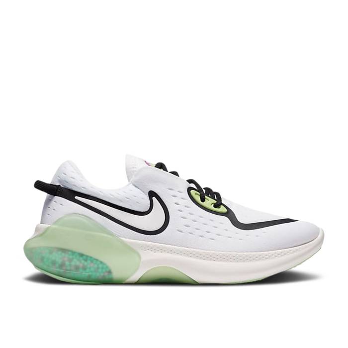 ナイキ Nike 【 Wmns Joyride Dual Run \u0027White Vapor Green\u0027 Women White/Black/Vapor Green/White 】 果たし合い 幽客 レディース 白いこと 白いこと 黒いこと 黒いこと green 緑・緑であること