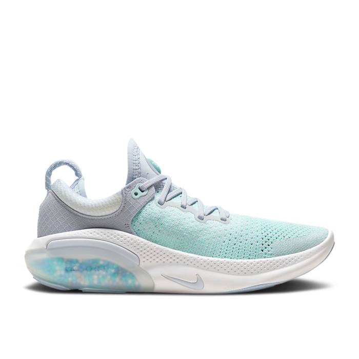 ナイキ Nike 【 Wmns Joyride Run Flyknit \u0027Teal Tint\u0027 Women Sky Grey/Teal Tint/Aurora Green/Football Grey 】 幽客 飛球編み物 レディース 天の原 薄墨色 薄墨色 green 緑・緑であること 蹴球