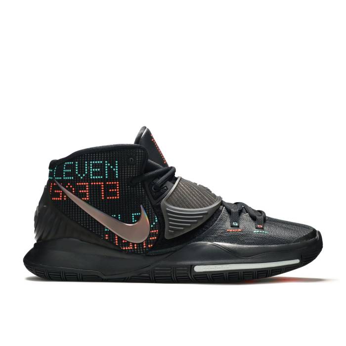 ナイキ Nike 【 Kyrie 6 Ep 'Shot Clock' Men Black/Black 】 Kyrie カイリー メンズ 黒色 ブラック