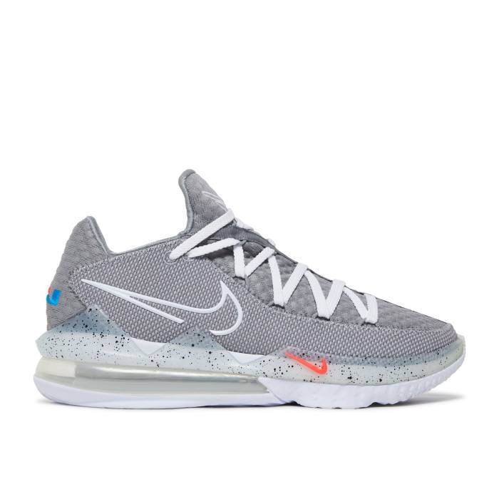 ナイキ Nike 【 Lebron 17 Low Ep Particle Grey Men Particle Grey/White/Light Smoke Grey/Black 】 Lebron レブロン メンズ 灰色 グレー 白色 ホワイト 黒色 ブラック