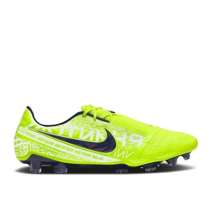 ナイキ Nike 【 Phantom Venom Elite Fg \u0027Volt\u0027 Men Volt/Volt/Barely Volt/Obsidian 】 エリート メンズ