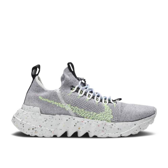 ナイキ Nike 【 Space Hippie 01 Grey Volt Men 】 メンズ