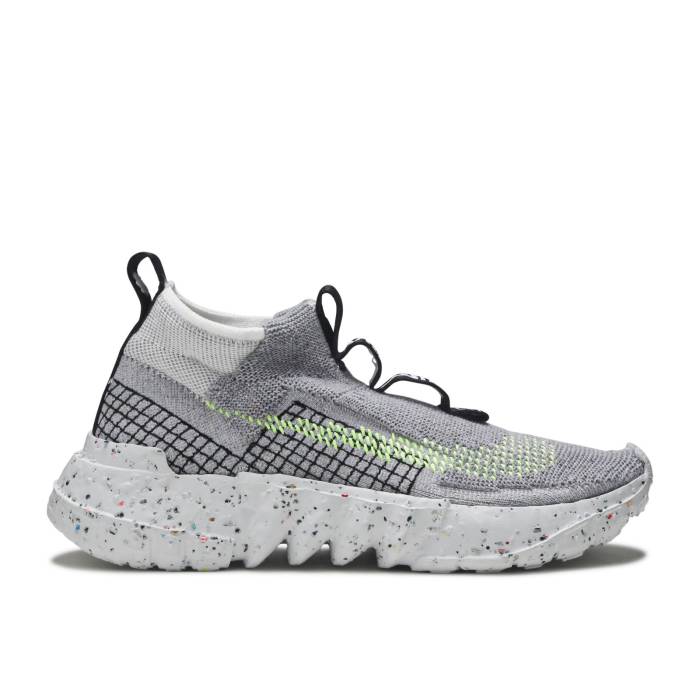 ナイキ Nike 【 Space Hippie 02 \u0027Grey Volt\u0027 Men 】 メンズ
