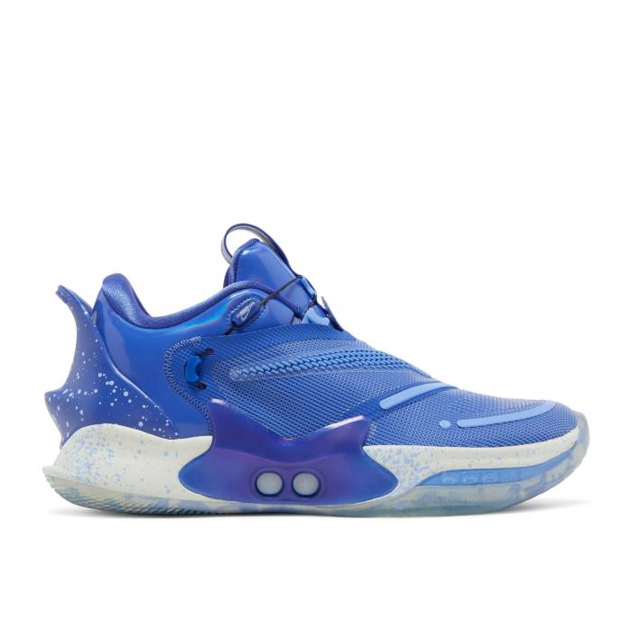 ナイキ Nike 【 Adapt Bb 2.0 \u0027Astronomy Blue\u0027 Men Astronomy Blue/Royal Pulse/Spruce Aura 】 アダプト メンズ 青み 青色 雰囲気