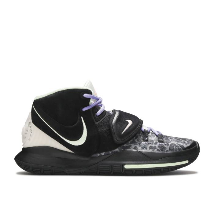 ナイキ Nike 【 Kyrie 6 \u0027Asia Irving - Black\u0027 Men Black/Multi-Color 】 Kyrie カイリー Irving アービング メンズ 黒いこと 黒いこと