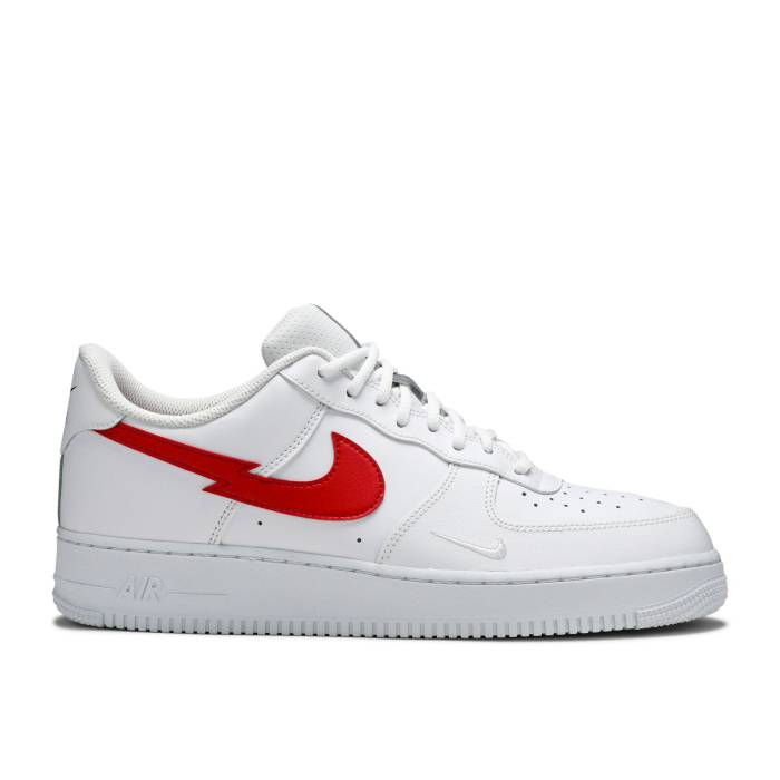 ナイキ Nike 【 Air Force 1 Lv8 \u0027Euro Tour\u0027 Men White/University Red/Midnight Navy 】 メンズ 白いこと 白いこと Red 赤・赤いこと 紺色 米国海軍