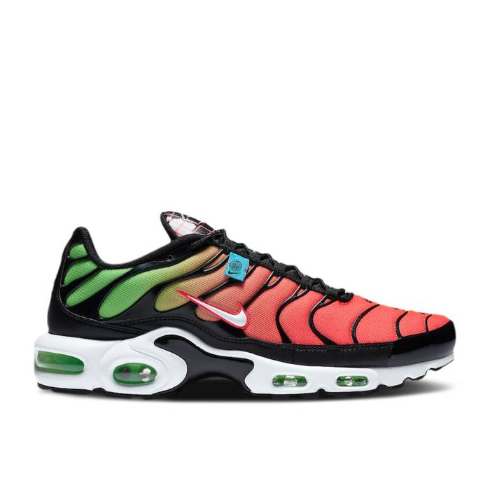 ナイキ Nike 【 Air Max Plus Worldwide Pack - Crimson Green Men Black/Green Strike/Flash Crimson 】 マックス クリムゾン メンズ 黒色 ブラック green 緑・グリーン ストライク クリムゾン