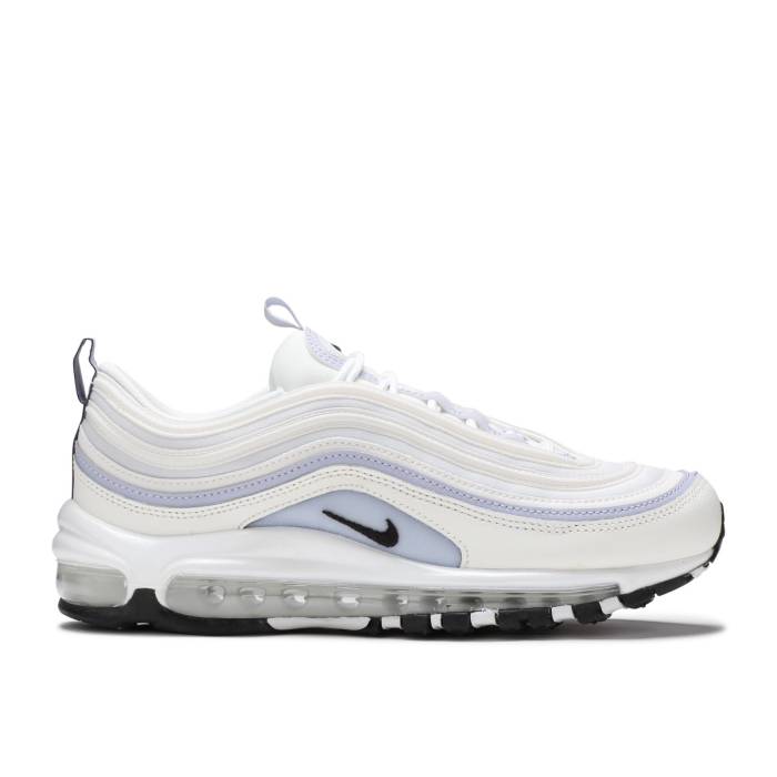 ナイキ Nike 【 Wmns Air Max 97 \u0027Ghost\u0027 Women Sail/Black/Photon Dust/Ghost/White 】 マックス レディース 黒いこと 黒いこと 白いこと 白いこと レディース靴-スニーカー-靴