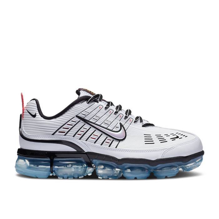 ナイキ Nike 【 Air Vapormax 360 \u0027White Speed Yellow\u0027 Men White/White/Black/Speed Yellow 】 Speed す早さ メンズ 白いこと 白いこと 黒いこと 黒いこと Speed す早さ yellow 黄味がかった・黄色