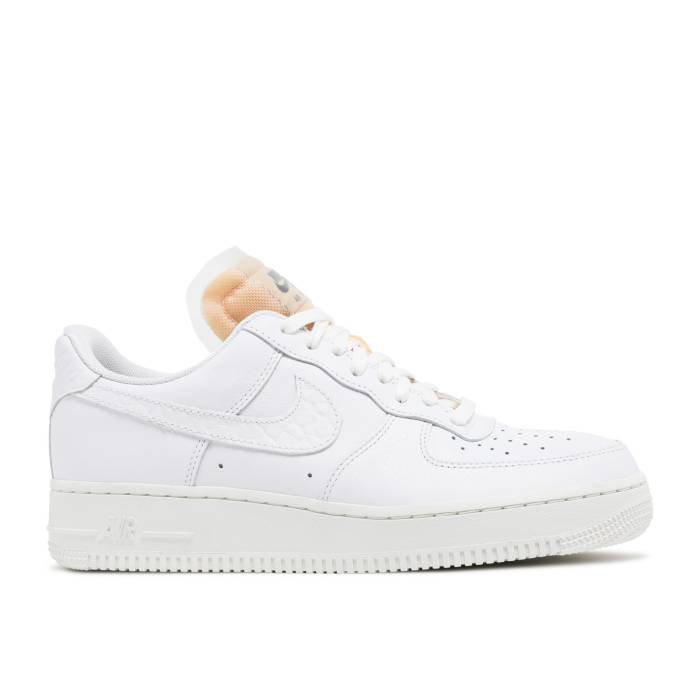 ナイキ Nike 【 Wmns Air Force 1 Low \u002707 Lx \u0027Bling\u0027 Women White/White/Summit White/White Onyx 】 レディース 白いこと 白いこと