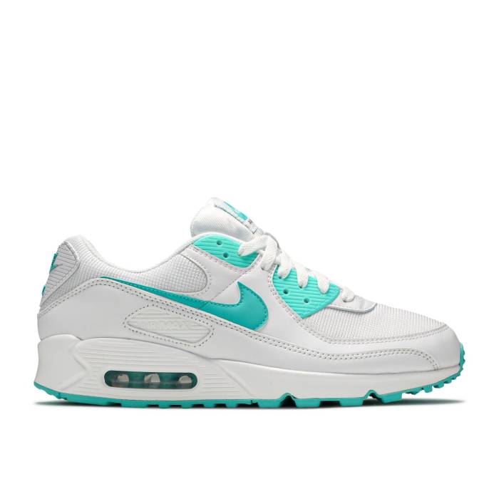 ナイキ Nike 【 Air Max 90 \u0027Color Pack - Persian Green\u0027 Men White/Persian Green 】 マックス メンズ 白いこと 白いこと green 緑・緑であること