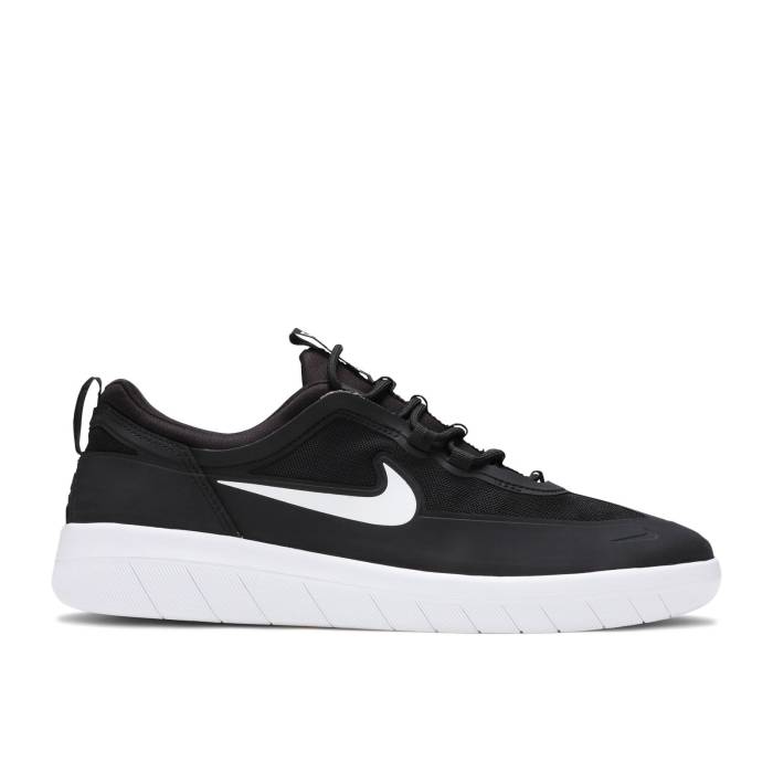 ナイキ Nike 【 Nyjah Free 2 Sb 'Black White' Men Black/Black/Black/White 】 フリー エスビー メンズ 黒色 ブラック 白色 ホワイト｜スニケス