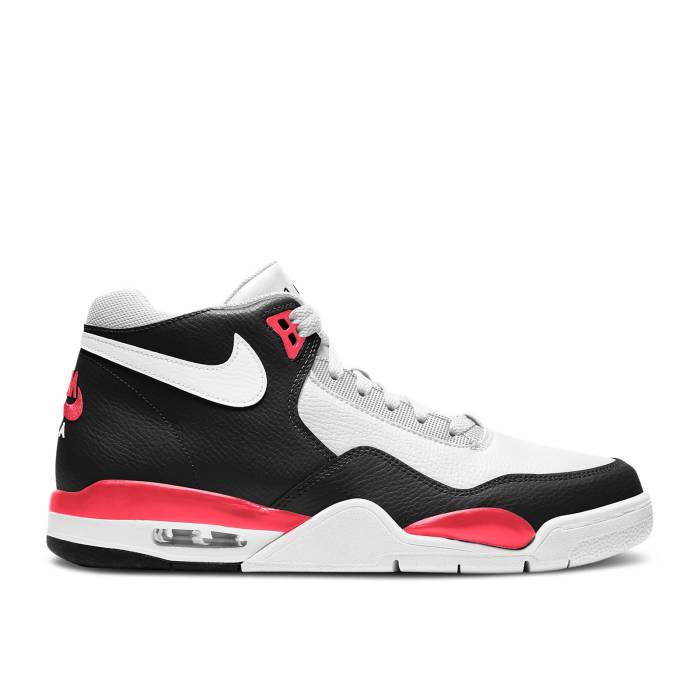 ナイキ Nike 【 Flight Legacy 'Black Flash Crimson' Men Black/Flash Crimson/White 】 Flight フライト legacy レガシー メンズ 黒色 ブラック クリムゾン 白色 ホワイト