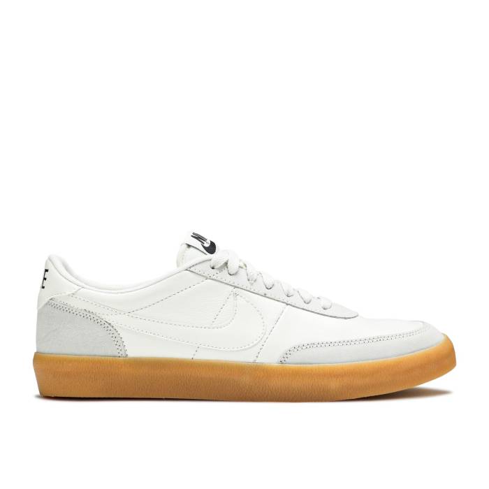 ナイキ Nike 【 Killshot 2 Leather \u0027Sail Gum\u0027 Men Sail/Gum Yellow/Black/Sail 】 なめし革 メンズ yellow 黄味がかった・黄色 黒いこと 黒いこと