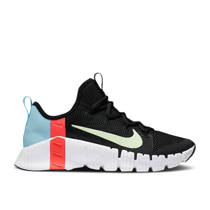 ナイキ Nike 【 Wmns Free Metcon 3 'Glacier Ice Crimson' Women Black/Glacier Ice/Flash Crimson/Barely Volt 】 フリー レディース 黒色 ブラック クリムゾン