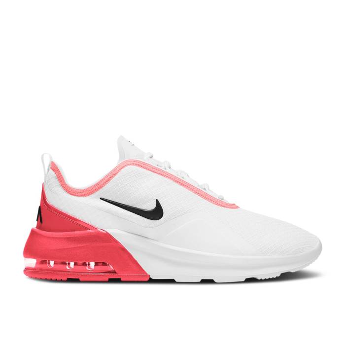 ナイキ Nike 【 Wmns Air Max Motion 2 \u0027White Flash Crimson\u0027 Women White/Flash Crimson/Black 】 マックス レディース 白いこと 白いこと クリムゾン 黒いこと 黒いこと
