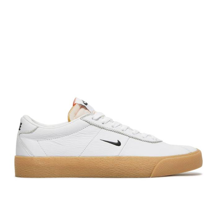 ナイキ Nike 【 Zoom Bruin Iso Sb \u0027Orange Label\u0027 Men White/Black/Safety Orange 】 望遠レンズ 青色はたご屋 エスビー メンズ 白いこと 白いこと 黒いこと 黒いこと orange 橙・オレンジ色