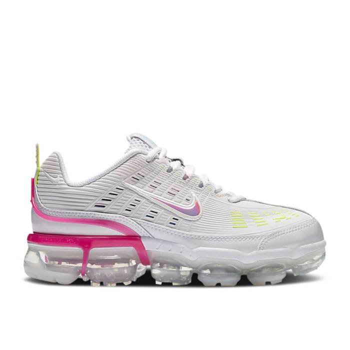 ナイキ Nike 【 Wmns Air Vapormax 360 \u0027Volt Fire Pink\u0027 Women Platinum Tint/White/Volt/Fire Pink 】 火の手 レディース Platinum プラチナム 白いこと 白いこと 火の手 pink サクラ色