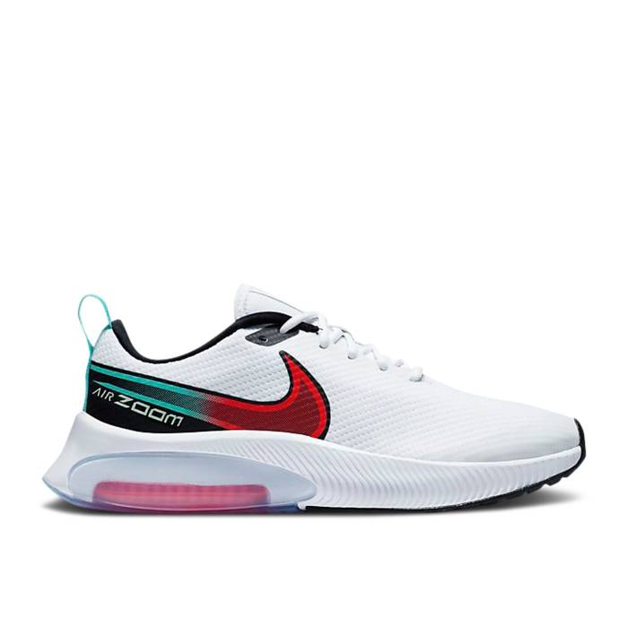 ナイキ Nike 【 Air Zoom Arcadia Gs 'Ombre Swoosh' Youth White/Hyper Jade/Black/Flash Crimson 】 ズーム ジュニア キッズ 白色 ホワイト 翡翠・ジェード 黒色 ブラック クリムゾン|スニケス