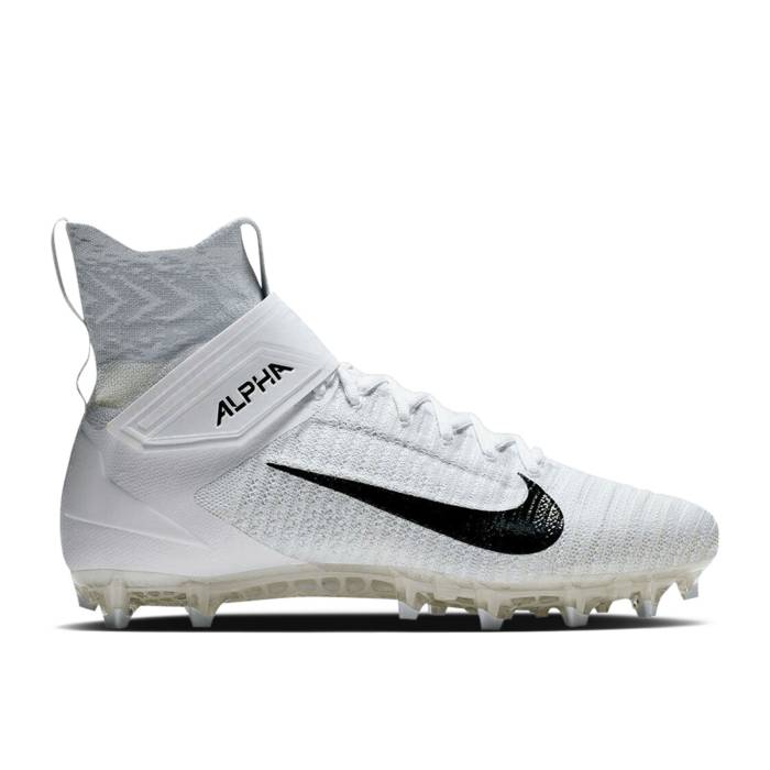 ナイキ Nike 【 Alpha Menace Elite 2 \u0027White Wolf Grey\u0027 Men White/Wolf Grey/Black 】 アルファ エリート メンズ 白いこと 白いこと 薄墨色 薄墨色 黒いこと 黒いこと
