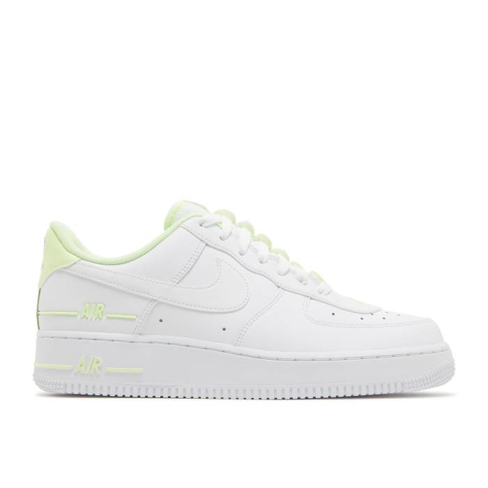 ナイキ Nike 【 Air Force 1 \u002707 Lv8 \u0027Double Air Pack - White Barely Volt\u0027 Men White/Barely Volt/White 】 白いこと 白いこと メンズ 白いこと 白いこと