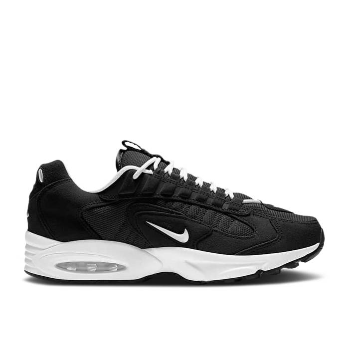 ナイキ Nike 【 Air Max Triax Le Black Suede Men Black/White 】 マックス メンズ 黒色 ブラック 白色 ホワイト