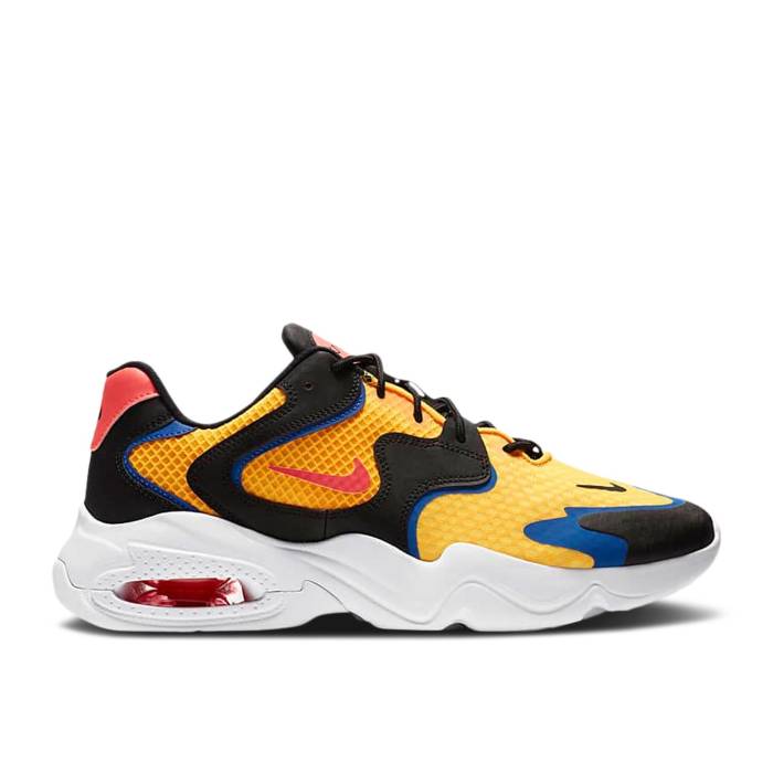 ナイキ Nike 【 Air Max 2X 'Multi-Color' Men Laser Orange/Black/Game Royal/Flash Crimson 】 マックス メンズ Laser レーザー orange 橙・オレンジ 黒色 ブラック Game ゲーム クリムゾン