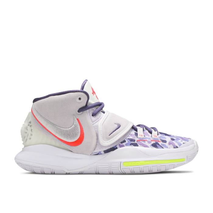 ナイキ Nike 【 Kyrie 6 \u0027Asia Irving - Barely Grape\u0027 Men Barely Grape/Sail/Lemon Venom/Gravity Purple 】 Kyrie カイリー Irving アービング メンズ Purple 紫・パープル