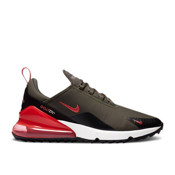 ナイキ Nike 【 Air Max 270 Golf \u0027Twilight Marsh\u0027 Men Twilight Marsh/Black/Sail/Magic Ember 】 マックス golf ゴルフ メンズ 夕暮れ 黒いこと 黒いこと 神通力