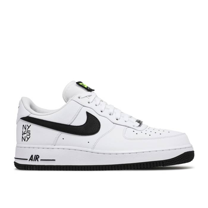 ナイキ Nike 【 Air Force 1 Low 'Ny Vs. Ny 2020' Men White/Black 】 メンズ 白色 ホワイト 黒色 ブラック