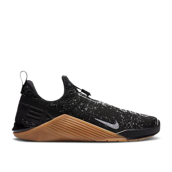 ナイキ Nike 【 React Metcon \u0027Black Gum\u0027 Men Black/Gum Medium Brown/White 】 リアクト メンズ 黒いこと 黒いこと 赤銅色 赤銅色 白いこと 白いこと