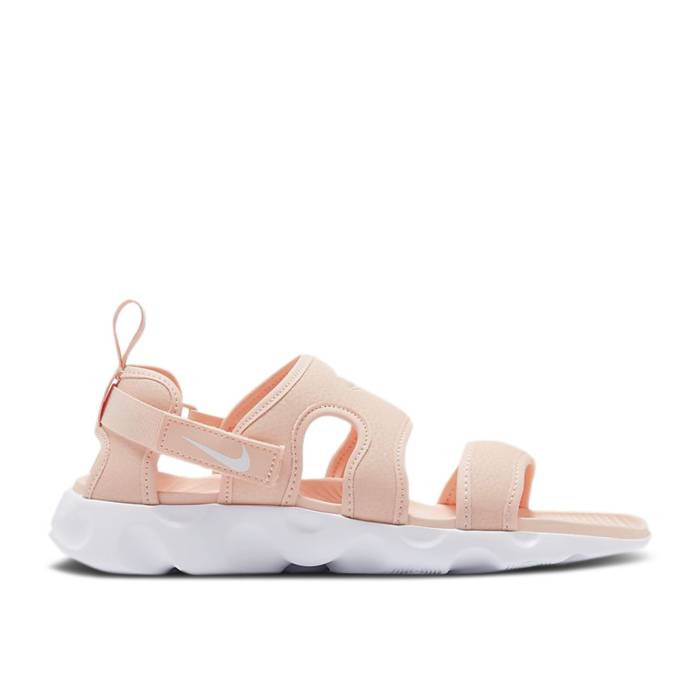 ナイキ Nike 【 Wmns Owaysis Sandal 'Washed Coral' Women Washed Coral/White 】 レディース 白色 ホワイト