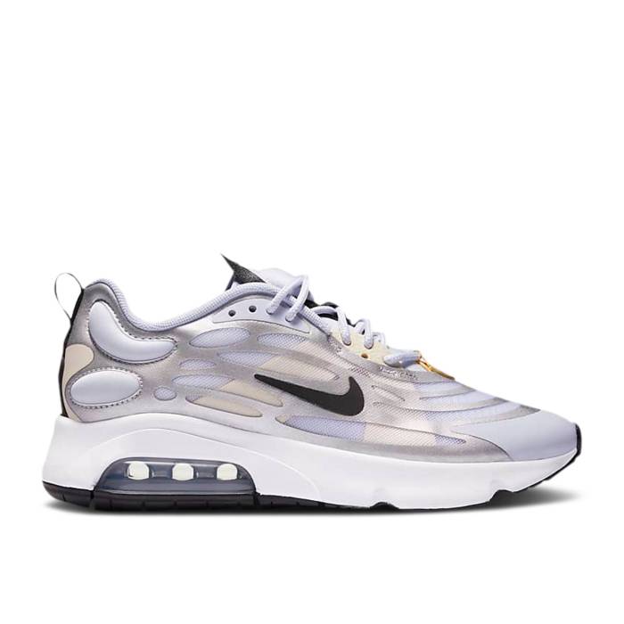 ナイキ Nike 【 Wmns Air Max Exosense \u0027Silver Ghost\u0027 Women Metallic Silver/Ghost/Sail/Black 】 マックス レディース Silver しろがね色・しろがね色 黒いこと 黒いこと