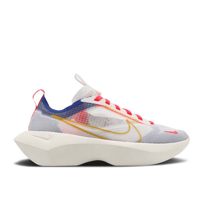 ナイキ Nike 【 Wmns Vista Lite \u0027White Crimson Sulfur\u0027 Women Summit White/Astronomy Blue/Flash Crimson/Dark Sulfur 】 ともし火 クリムゾン レディース 白いこと 白いこと 青味 青み クリムゾン