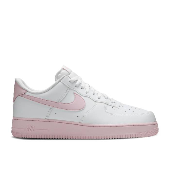 ナイキ Nike 【 Air Force 1 \u002707 Low \u0027White Pink Sole\u0027 Men White/Pink Foam 】 pink さくら色 メンズ 白いこと 白いこと pink さくら色