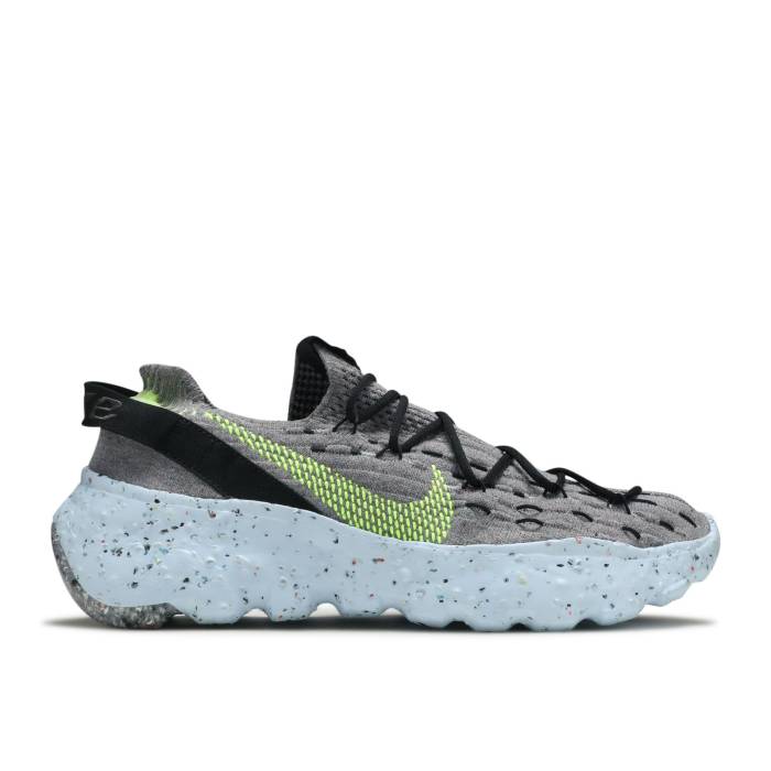 ナイキ Nike 【 Space Hippie 04 \u0027Grey Volt\u0027 Men 】 メンズ