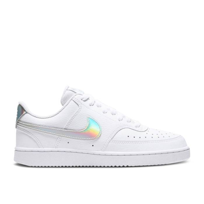 ナイキ Nike 【 Wmns Court Vision Low 'White' Women White/Multi-Color/Black 】 コート レディース 白色 ホワイト 黒色 ブラック