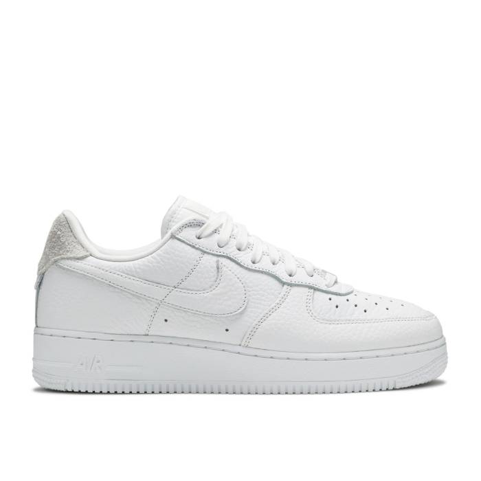 ナイキ Nike 【 Air Force 1 \u002707 Craft \u0027White Vast Grey\u0027 Men White/Summit White/Vast Grey/White 】 メンズ 白いこと 白いこと 薄墨色 薄墨色