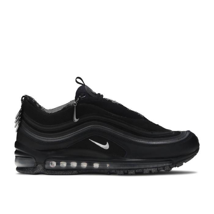 ナイキ Nike 【 Wmns Air Max 97 \u0027Sakura Pack - Black\u0027 Women Black/Metallic Silver/Metallic Silver 】 マックス レディース 黒いこと 黒いこと Silver しろがね色・しろがね色