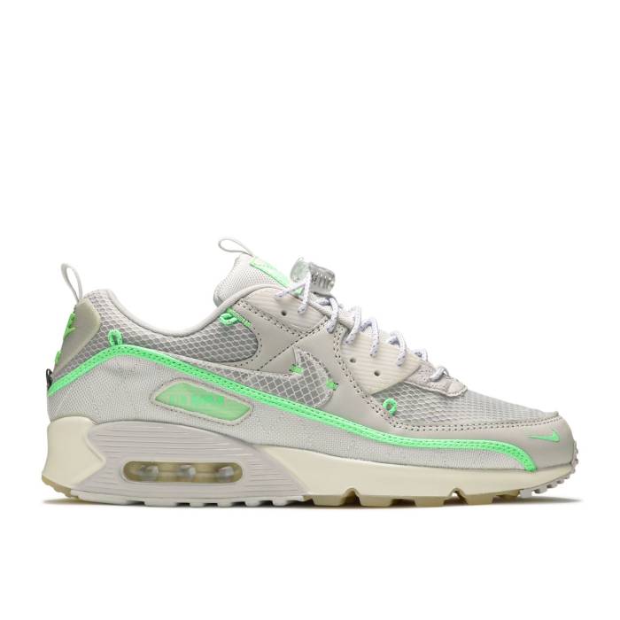 ナイキ Nike 【 Air Max 90 \u0027Sail Neon Green\u0027 Men 】 マックス メンズ