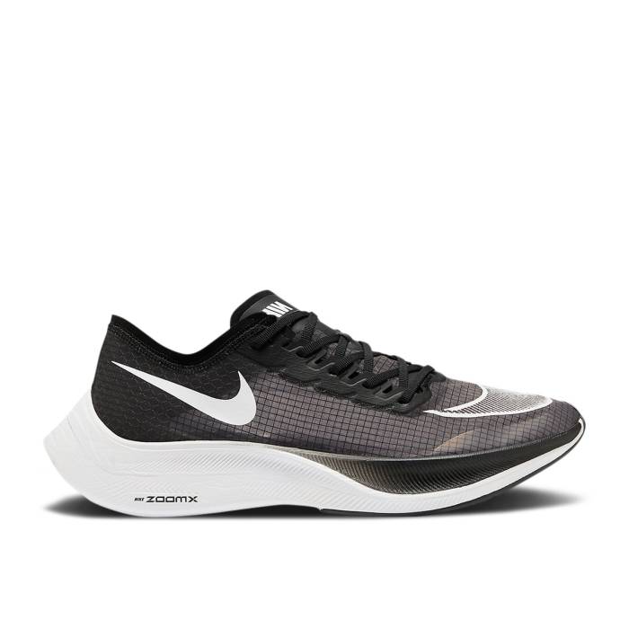 ナイキ Nike 【 Zoomx Vaporfly Next% \u0027Black\u0027 Men Black/White 】 メンズ 黒いこと 黒いこと 白いこと 白いこと