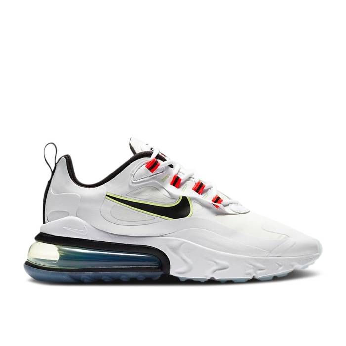 ナイキ Nike 【 Wmns Air Max 270 React \u0027White Crimson\u0027 Women White/Spruce Aura/Bright Crimson/Black 】 マックス リアクト レディース 白いこと 白いこと 雰囲気 クリムゾン 黒いこと 黒いこと