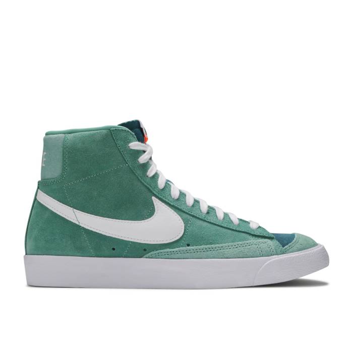 ナイキ Nike 【 Blazer \u002777 Vintage Mid \u0027Healing Jade\u0027 Men Healing Jade/Ash Green/White/White 】 ブレイザー vintage ビンテージ・ヴィンテージ ミッド メンズ 翡翆・ジェード green 緑・緑であること 白いこと 白いこと
