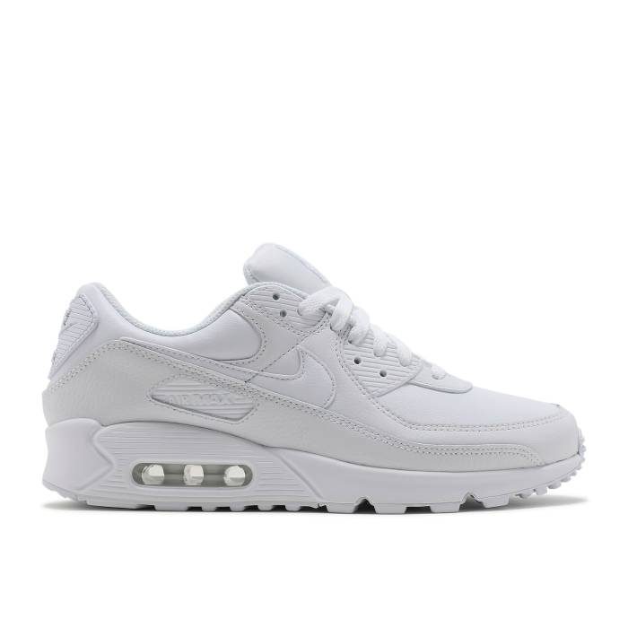 ナイキ Nike 【 Air Max 90 Ltr \u0027Triple White\u0027 Men White/White/White 】 マックス メンズ 白いこと 白いこと