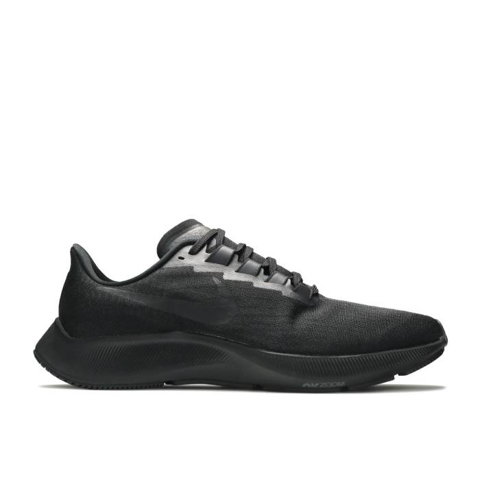 ナイキ Nike 【 Air Zoom Pegasus 37 \u0027Black Dark Grey\u0027 Men Black/Dark Smoke Grey/Black 】 望遠レンズ ペガサス メンズ 黒いこと 黒いこと 薄墨色 薄墨色