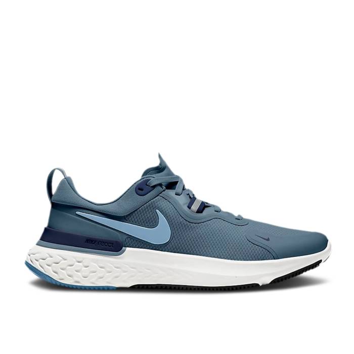 ナイキ Nike 【 React Miler Celestine Blue Men Ozone Blue/Midnight Navy/White/Celestine Blue 】 リアクト メンズ 青色 ブルー 紺色 ネイビー 白色 ホワイト