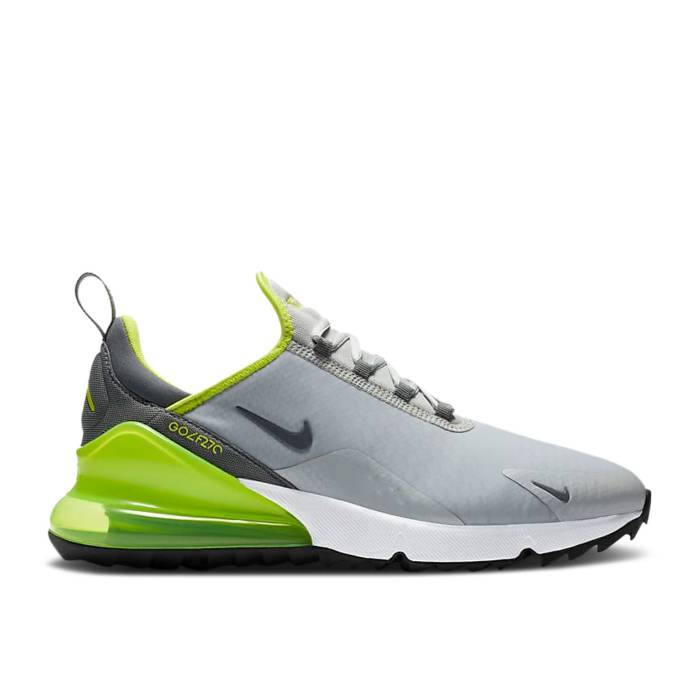 ナイキ Nike 【 Air Max 270 Golf \u0027Smoke Grey Lime\u0027 Men Grey Fog/White/Black/Smoke Grey 】 マックス golf ゴルフ 薄墨色 薄墨色 メンズ 薄墨色 薄墨色 白いこと 白いこと 黒いこと 黒いこと