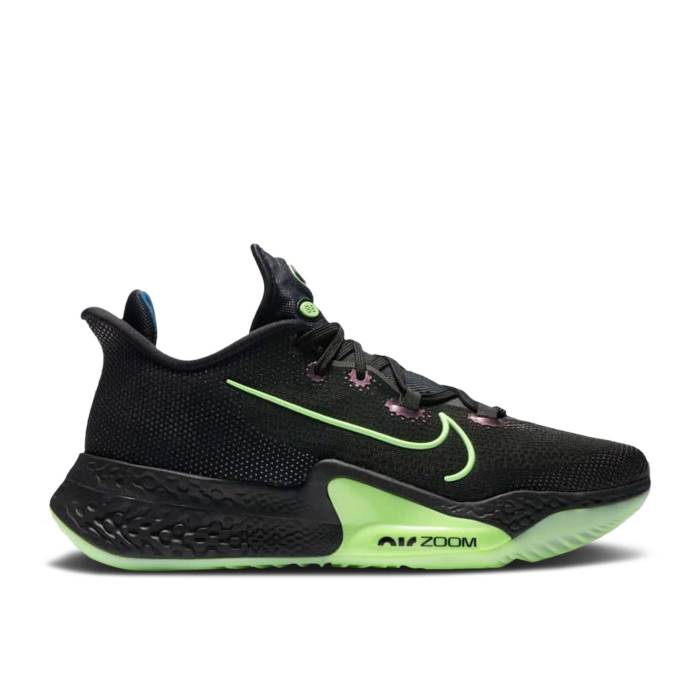 ナイキ Nike 【 Air Zoom Bb Nxt Dangerous Men Black/Lime Blast/Valerian Blue 】 ズーム メンズ 黒色 ブラック ライム ブラスト 青色 ブルー